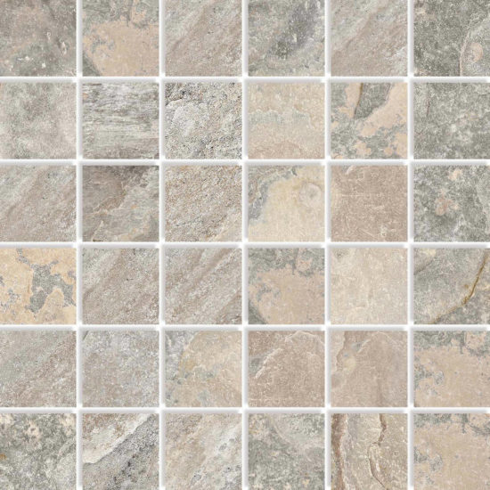 Chitwan Gris 2X2 Mosaic | Tile Center