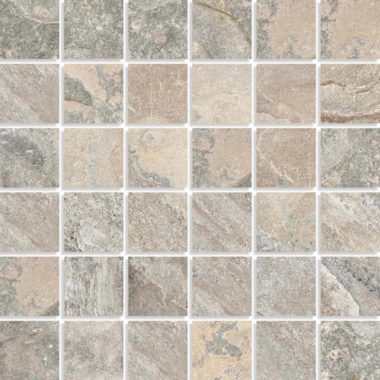 Chitwan Gris 2X2 Mosaic | Tile Center