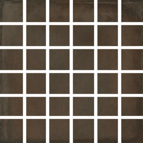 Citadel Chocolate 2x2 Mosaic | Tile Center