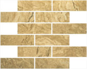 Classic 2X6 Mosaic | Tile Center