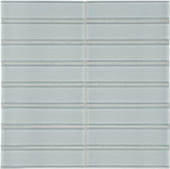 Cloud 1.5X6 Stacked Mosaic | Tile Center