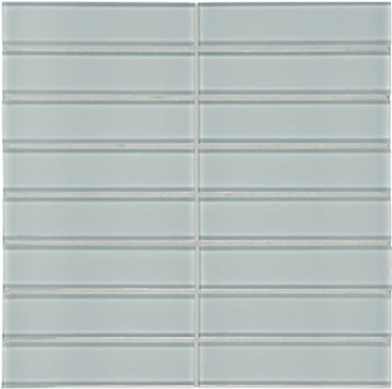 Cloud 1.5X6 Stacked Mosaic | Tile Center