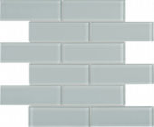 Cloud 2X6 Brick Mosaic | Tile Center