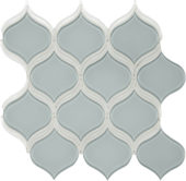 Cloud Arabesque  Mosaic | Tile Center