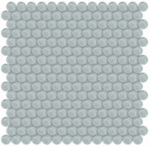 Cloud Penny Round Mosaic | Tile Center