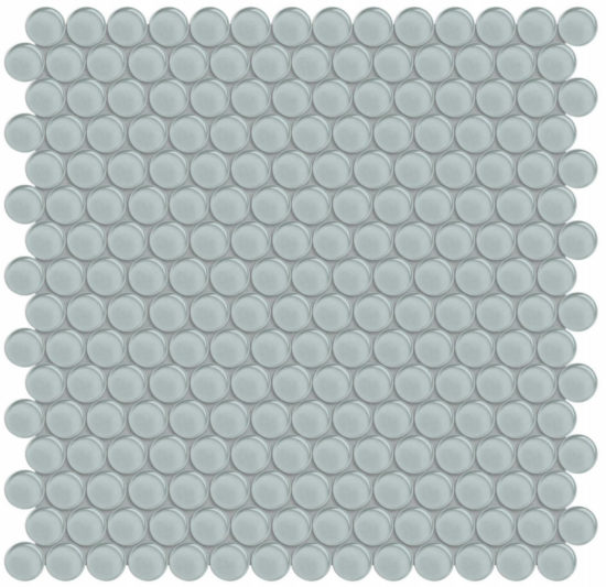 Cloud Penny Round Mosaic | Tile Center