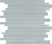 Cloud Random Strip Mosaic | Tile Center