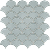Cloud Scallop Mosaic | Tile Center