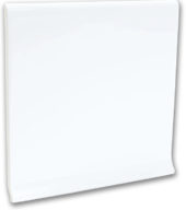 Comfort 6x6" Ice Glossy Cove Base  | Tile Center