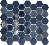 Confetti Mosaic Blue | Tile Center