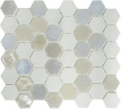 Confetti Mosaic Frost | Tile Center