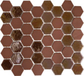 Confetti Mosaic Mauve | Tile Center