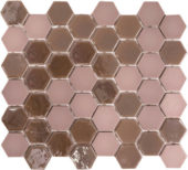 Confetti Mosaic Pink | Tile Center