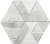 Contours Hex Field Tile | Tile Center