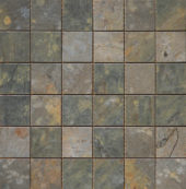 Copper 2x2 Mosaic | Tile Center