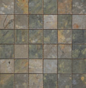 Copper 2x2 Mosaic | Tile Center