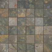 Copper 2x2 Mosaic | Tile Center