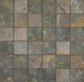 Copper 2x2 Mosaic | Tile Center