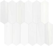 Cosmo Lumino 2x6 Picket Mosaic | Tile Center