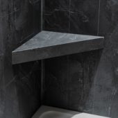 Cracked Slate Shower Bench 26x18.63x3 | Tile Center