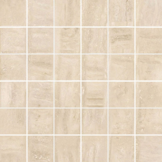 Crema Navona Matte 2X2 Mosaic | Tile Center