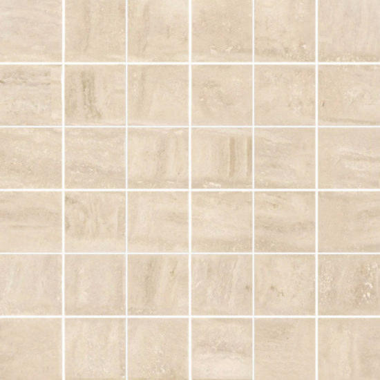 Crema Navona Matte 2X2 Mosaic | Tile Center