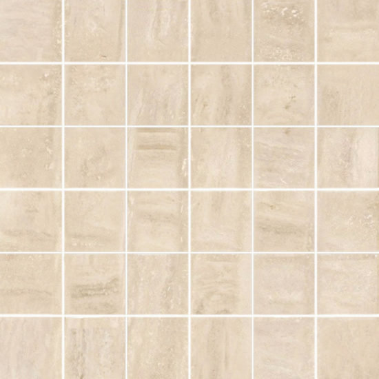 Crema Navona Matte 2X2 Mosaic | Tile Center