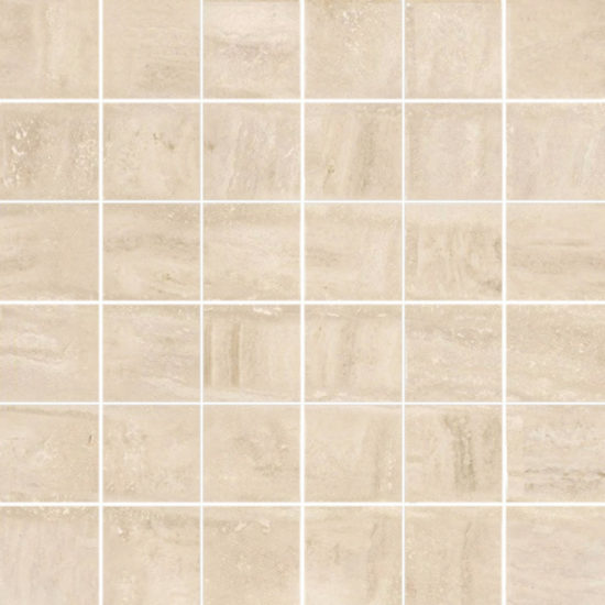 Crema Navona Polished 2X2 Mosaic | Tile Center