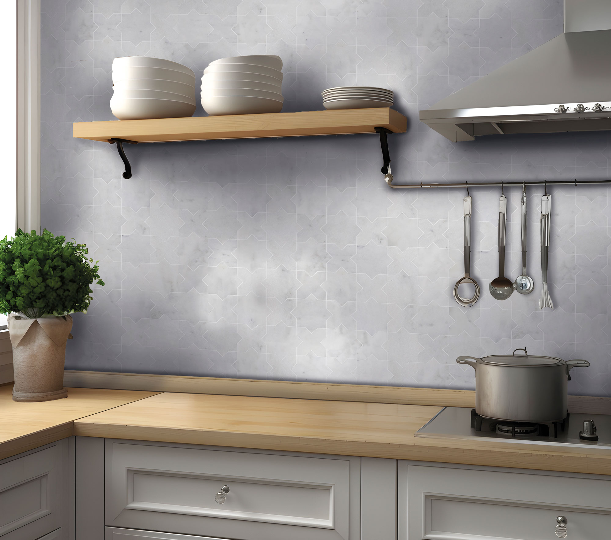 Cross Star | Tile Center