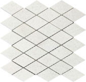 Crystal White Multicolor Marble Diamond Honed | Tile Center