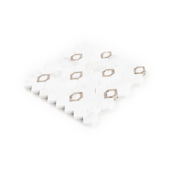 Daffodil Cream Mosaic | Tile Center