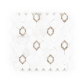 Daffodil Cream Mosaic | Tile Center