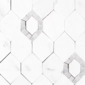 Daffodil Grey Mosaic | Tile Center