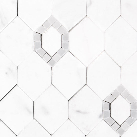 Daffodil Grey Mosaic | Tile Center
