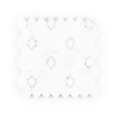 Daffodil Grey Mosaic | Tile Center