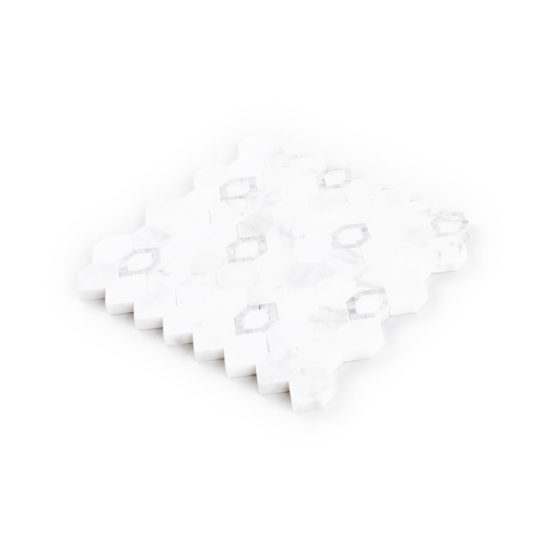 Daffodil Grey Mosaic | Tile Center