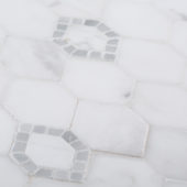 Daffodil Grey Mosaic | Tile Center