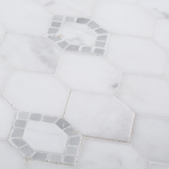 Daffodil Grey Mosaic | Tile Center