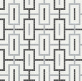 Dawn Blend Matte Chain Pattern Mosaic | Tile Center