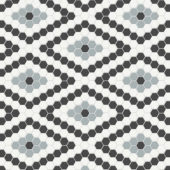 Dawn Blend Matte Diamond Pattern Mosaic | Tile Center