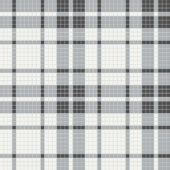 Dawn Blend Matte Plaid Pattern Mosaic | Tile Center