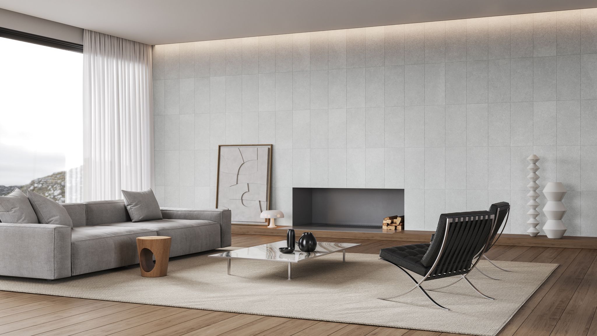 Denver 12X24 Platinum Matte | Tile Center