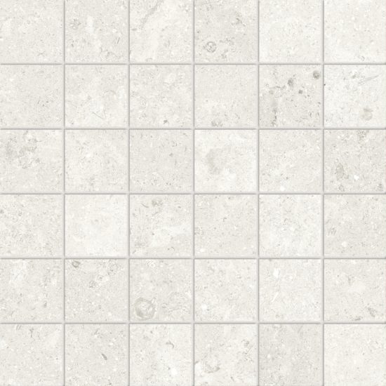Denver 2X2 Mosaic Pearl Matte | Tile Center
