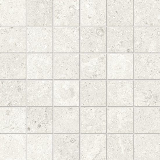 Denver 2X2 Mosaic Pearl Matte | Tile Center
