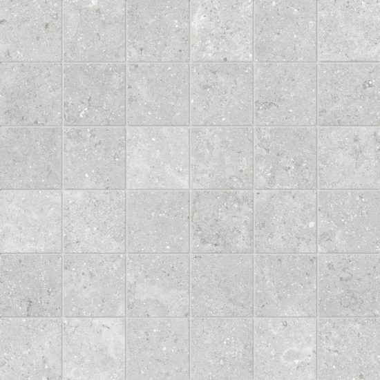 Denver 2X2 Mosaic Platinum Matte | Tile Center