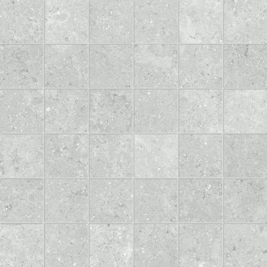 Denver 2X2 Mosaic Platinum Matte | Tile Center