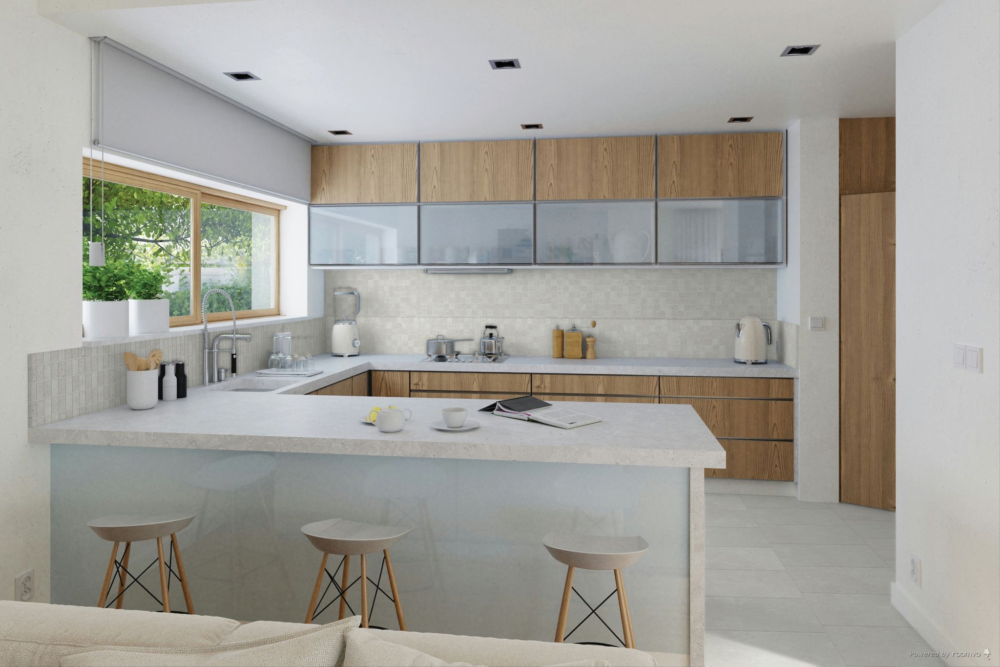 Denver Pearl Matte 20x20 - 2x2 | Tile Center