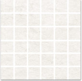 Denver White 2x2 Mosaic | Tile Center