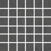 Detroit Dark Grey 2x2 Mosaic | Tile Center