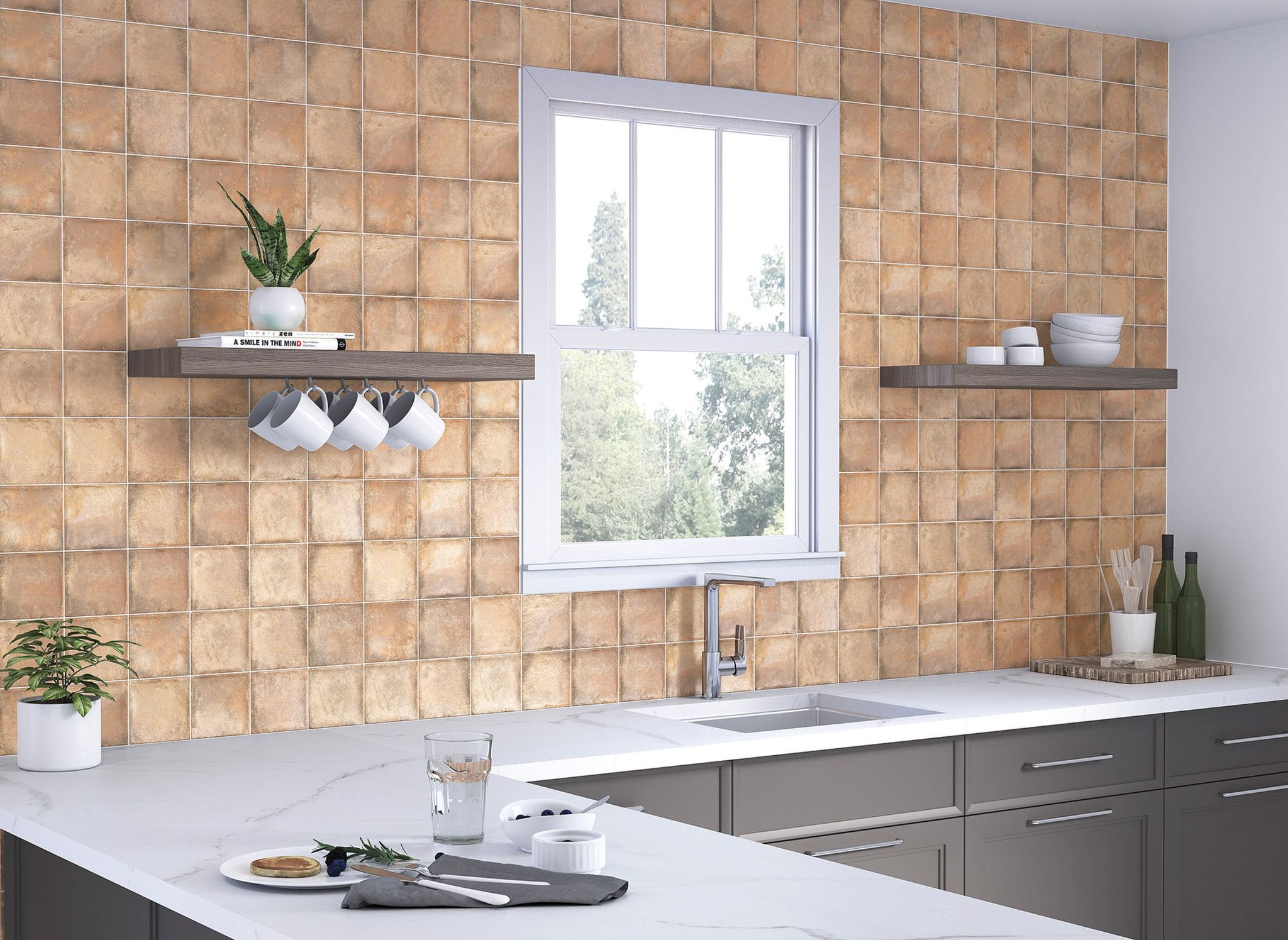 Dominica Dark 5x5 | Tile Center